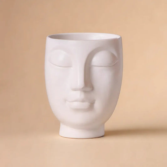 Face to Face planter plantpot