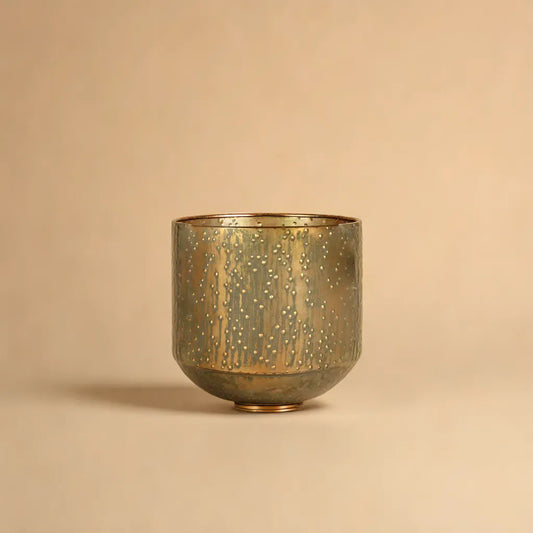 Pot Lian Copper Green - D21