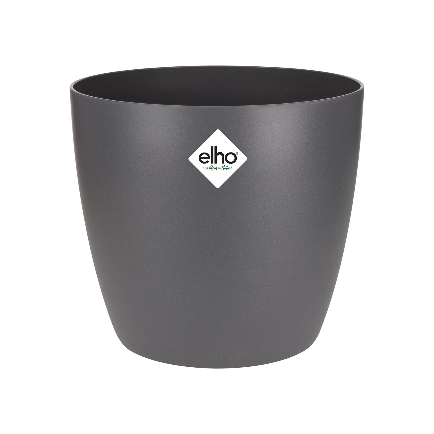 Pot elho Brussels Round Anthracite D30 x H27