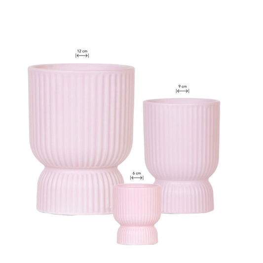 Hummingbird Home | Combi deal - Diabolo pot pink