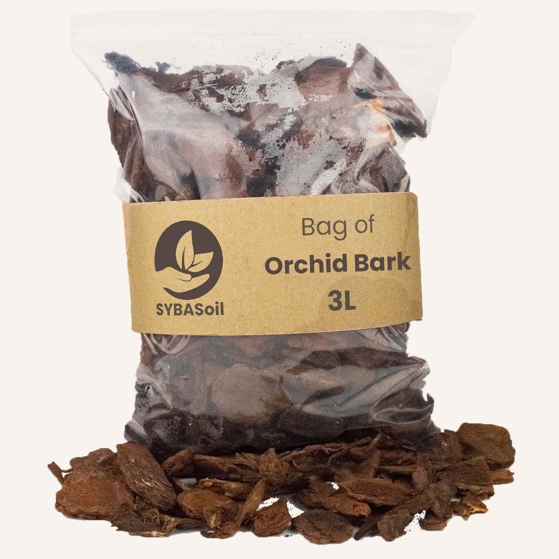 SYBASoil Orchid Bark 3L bag