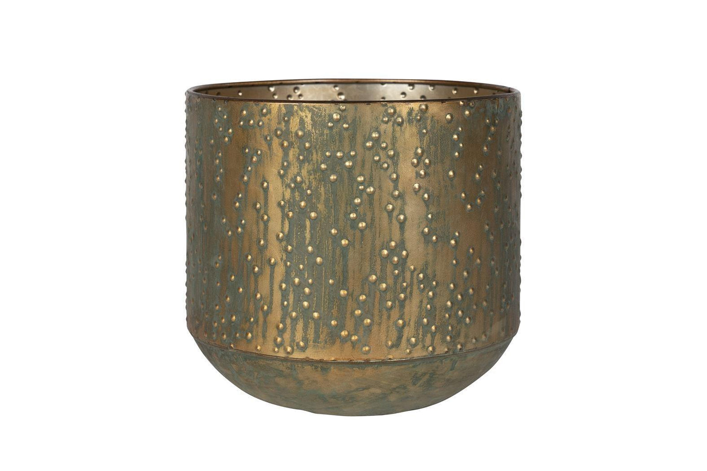 Pot Lian Copper Green - D21