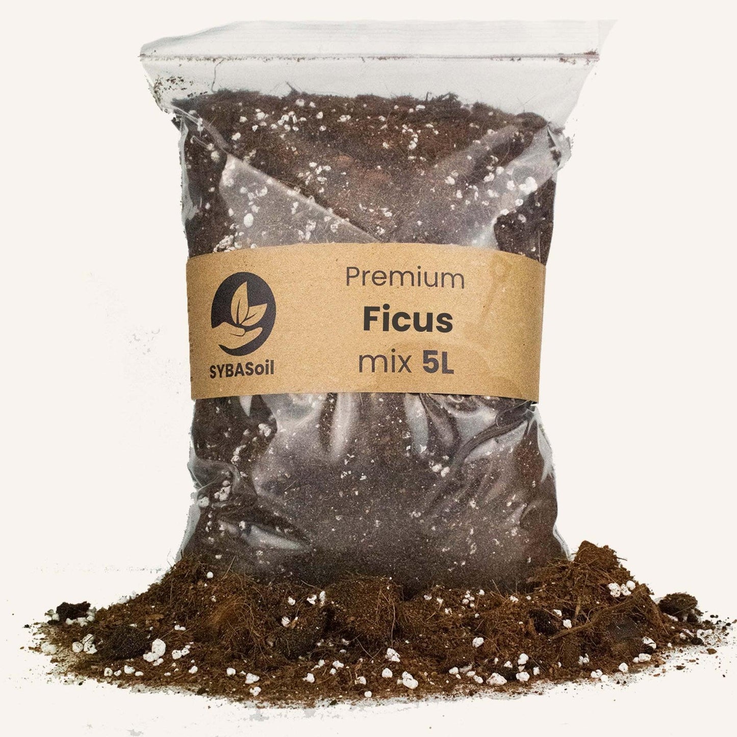 SYBASoil Premium Ficus mix 5L bag