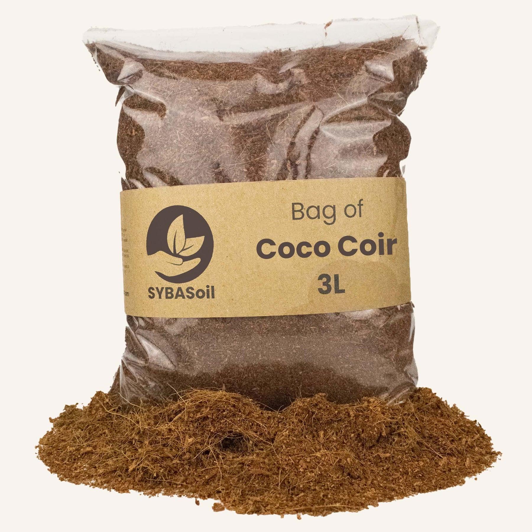 SYBASoil coco coir 3l