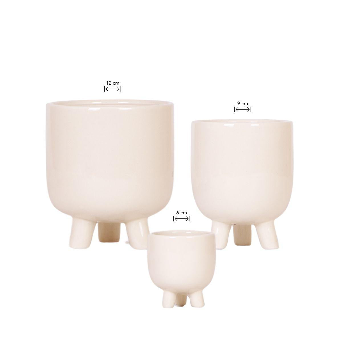 Hummingbird Home | Combi deal - Gummy travertine pots