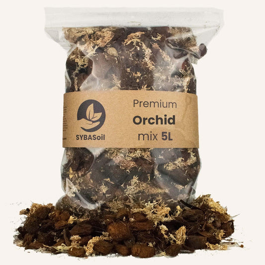 SYBASoil Phalaenopsis orchid mix 5L bag