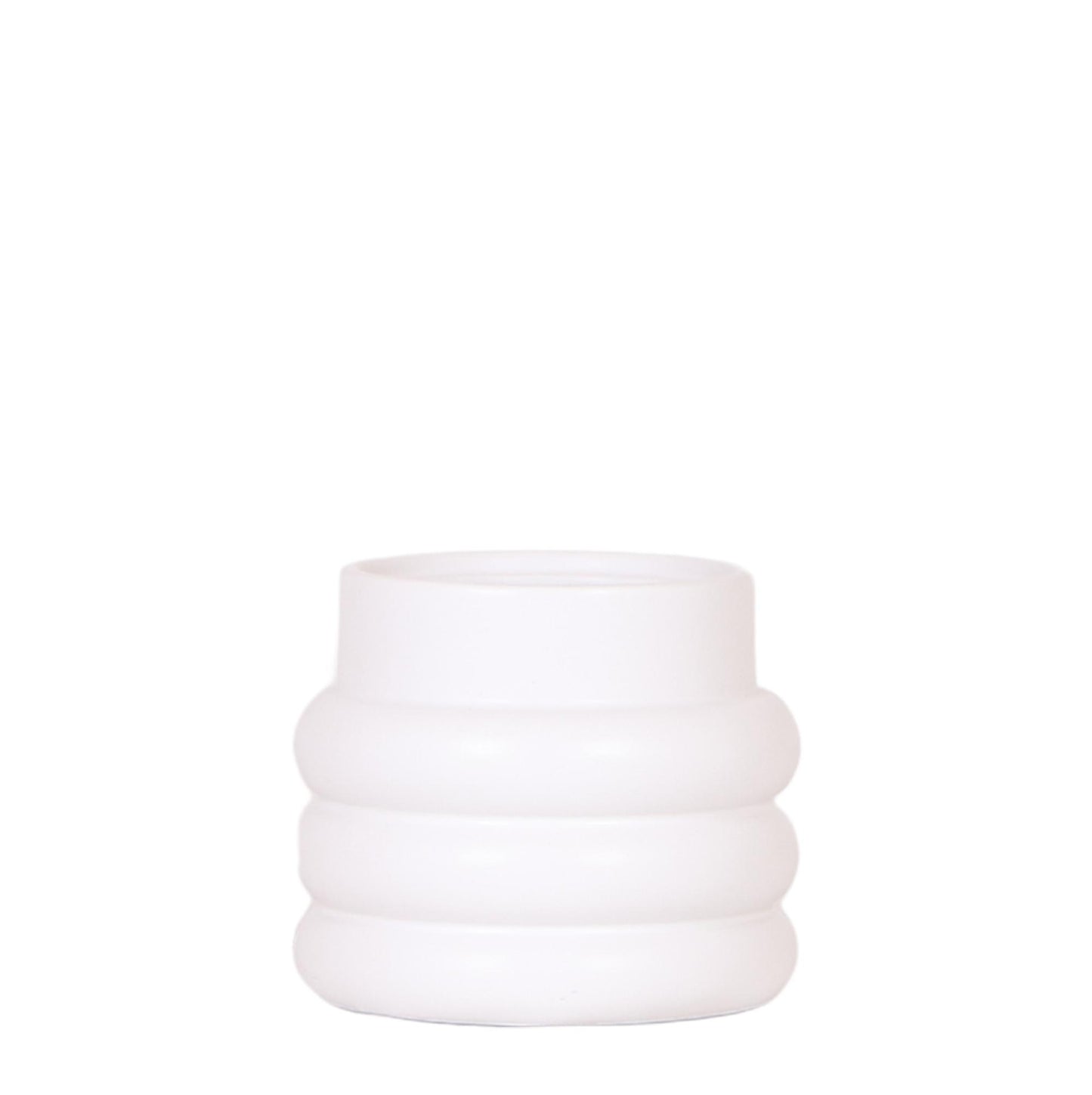 Hummingbird Home | Bubble pot white - Ø9cm