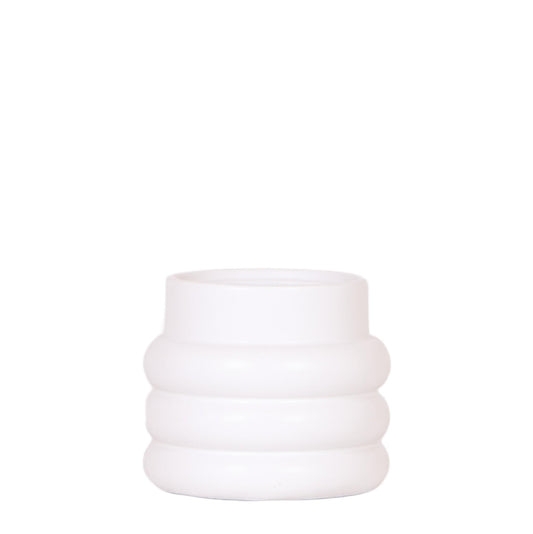 Hummingbird Home | Bubble pot white - Ø9cm